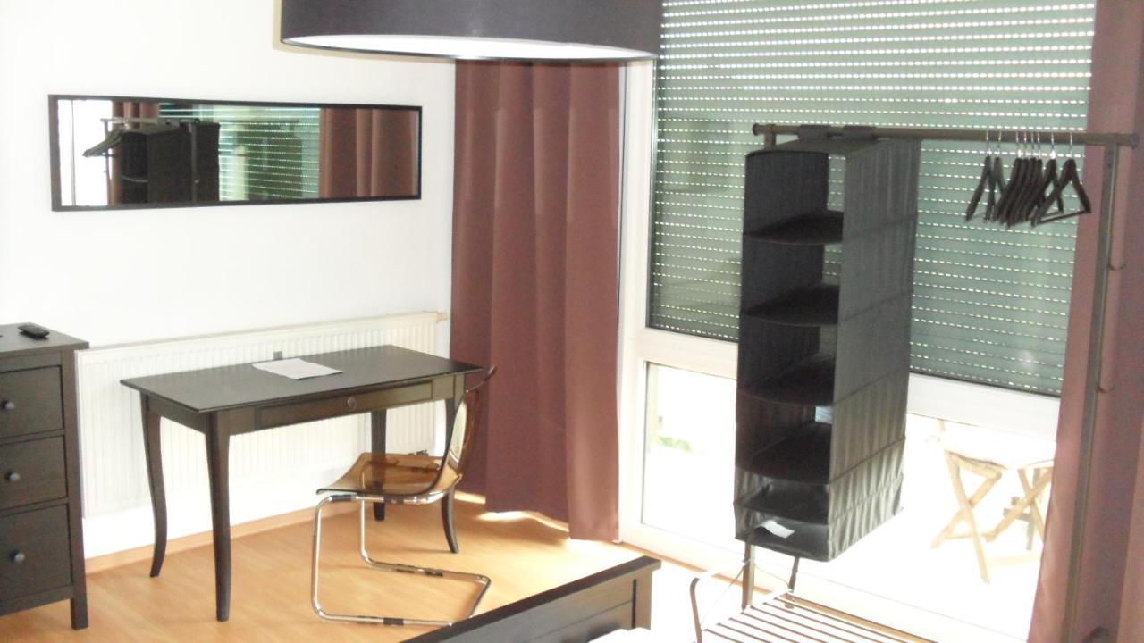 Central City Apartment Wuerzburg Exteriör bild